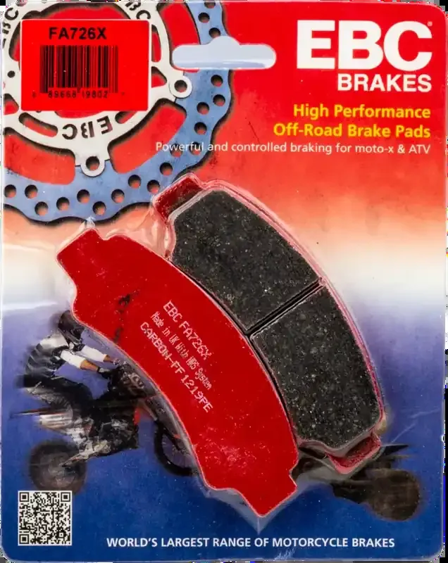 FA726X Brake Pads Fa726x Carbon X Series