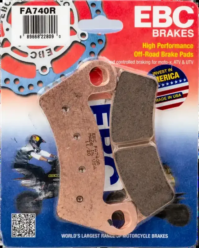 FA740R Brake Pads Fa740r Sintered R Series