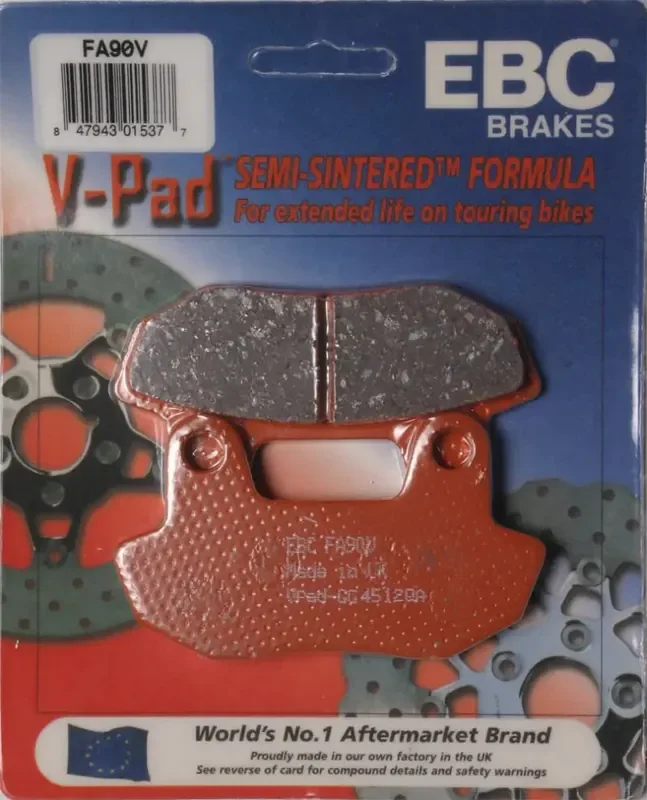 FA90V Brake Pads Fa90v Semi Sintered V Series