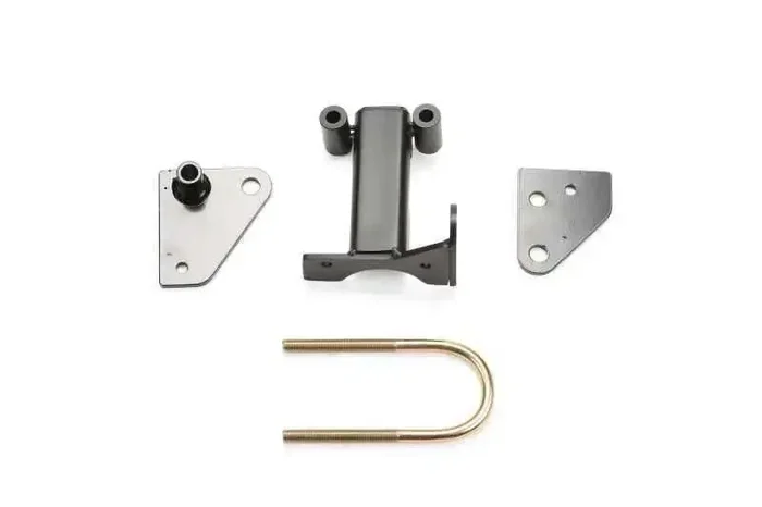 Fabtech 07-18 Jeep JK 4WD 3-5in Front Track Bar Bracket – Bolt On