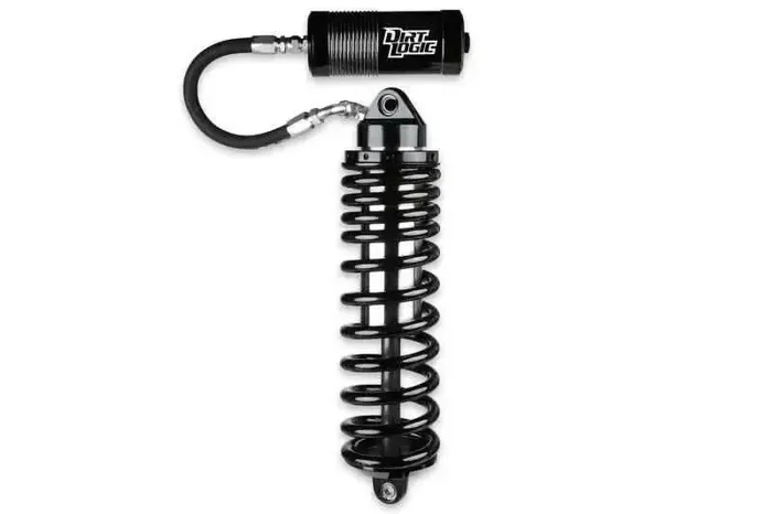 Fabtech 2017 Ford F450/F550 4WD Diesel 6in Front Dirt Logic 4.0 Reservoir Coilover – Passenger