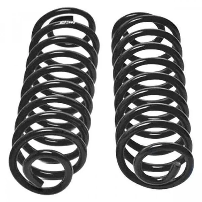 Fabtech Coil Spring Kit, 6 in. Lift Rear, Black For GM 07-13 Suburban/Yukon XL 1500, 07-13 Tahoe/Yukon – FTS21051BK