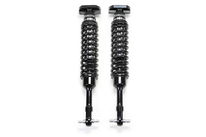 Fabtech Dirt Logic 2.5 Stainless Steel Coilover Shock Absorber, 4 in. Lift Front – FTS21235