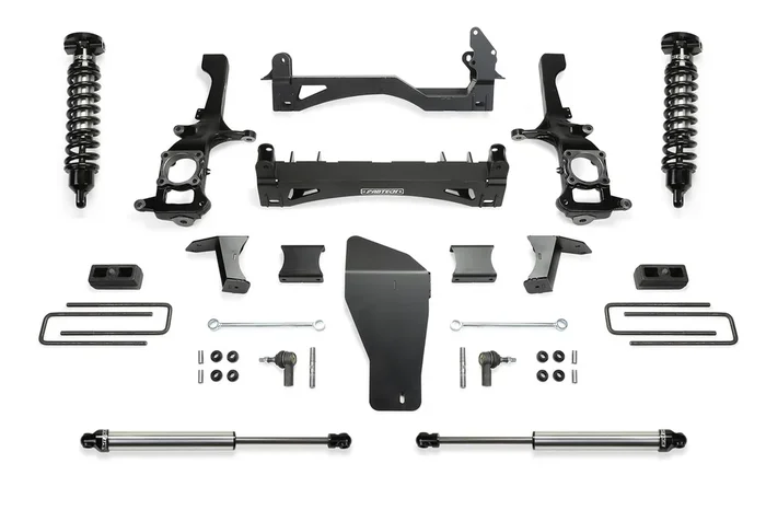 Fabtech Perormance Lift System, 6 in. Lift w/ Dirt Logic 2.5 and 2.25 For 16-18 Nissan Titan Xd 4WD Gas. – K6009DL