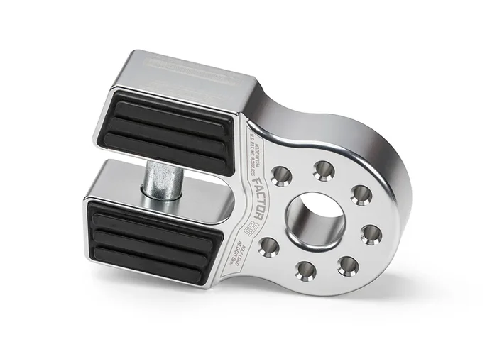 Factor 55 FlatLink Winch Shackle, Silver – 00050-05