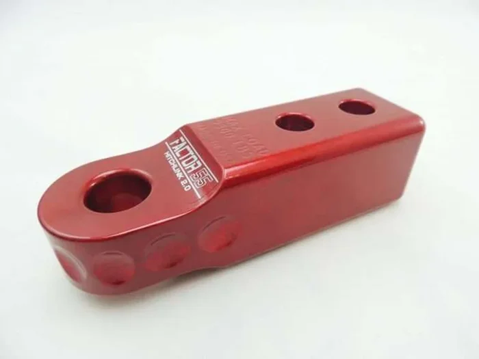 Factor 55 HitchLink 2.0 Receiver Shackle Mount, Red – 00020-01