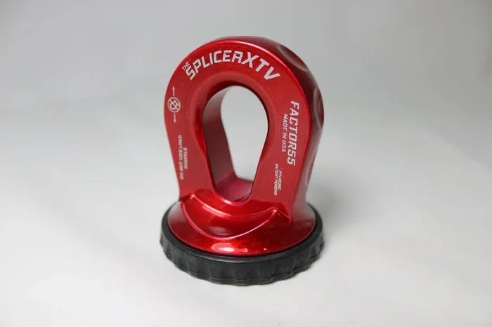 Factor 55 Splicer XTV Splice-On Winch Thimble, Black – 00355-04