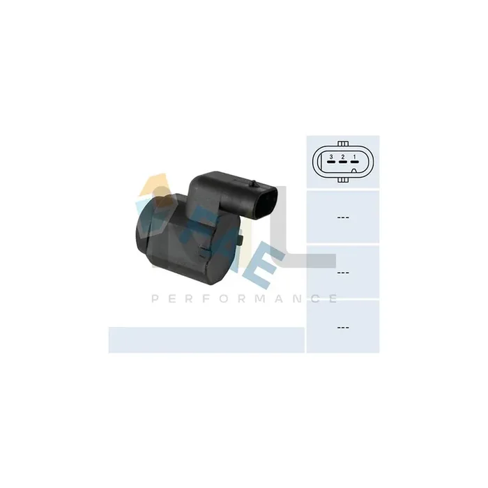 FAE 66030 Parking sensor for KIA Sportage III (SL) Rear