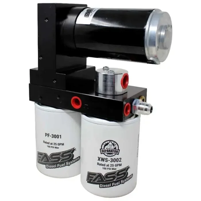 FASS 05-17 Dodge 2500/3500 Cummins 290gph Titanium Series Fuel Air Separation System