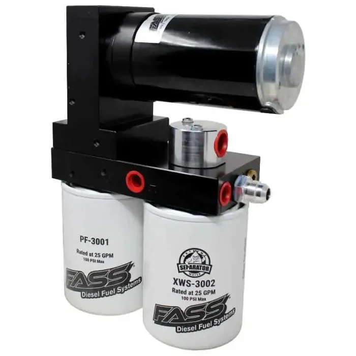 FASS 14-18 Dodge Ecodiesel 110gph Titanium Signature Series Fuel Air Separation System