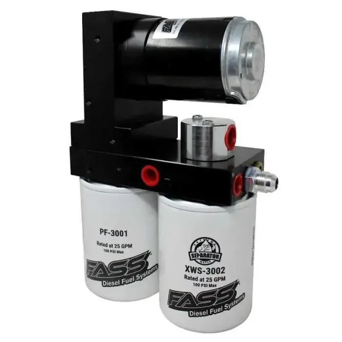 FASS 15-16 GM 2500/3500 Duramax 100gph Titanium Signature Series Fuel Air Separation System
