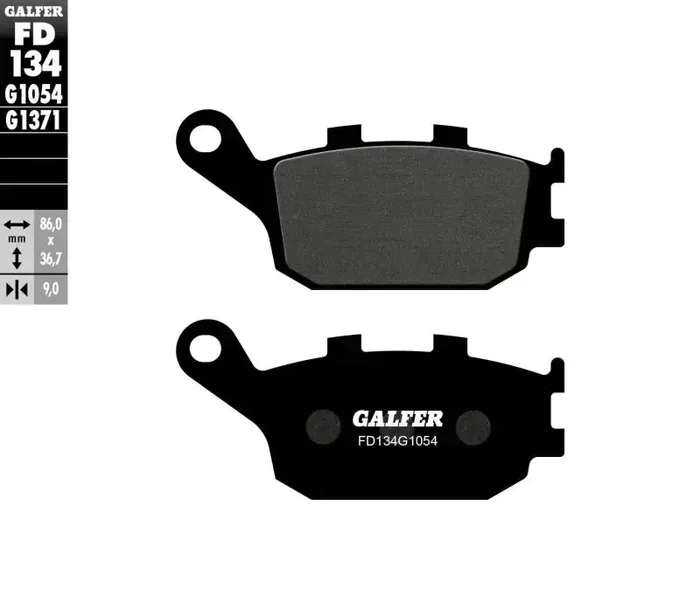 FD134G1054 Brake Pads Semi Metallic Fd134g1054