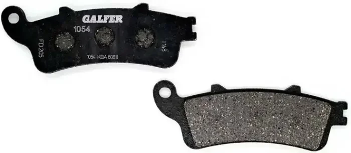 FD205G1054 Brake Pads Semi Metallic Fd205g1054