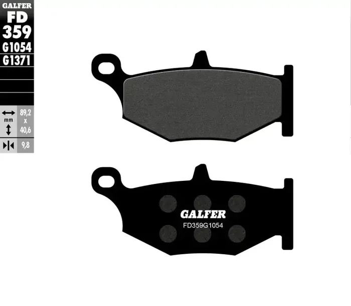 FD359G1054 Brake Pads Semi Metallic Fd359g1054