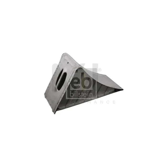 FEBI BILSTEIN 06930 Wheel chock 3,925kg, Sheet Steel, Zinc-coated