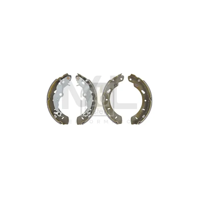 FEBI BILSTEIN 170890 Brake Shoe Set for FORD FOCUS Rear Axle, Ø 228,6mm