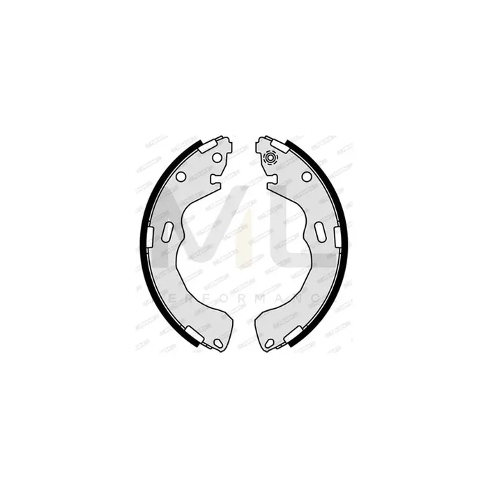 Ferodo Premier FSB587 Brake Shoe Set