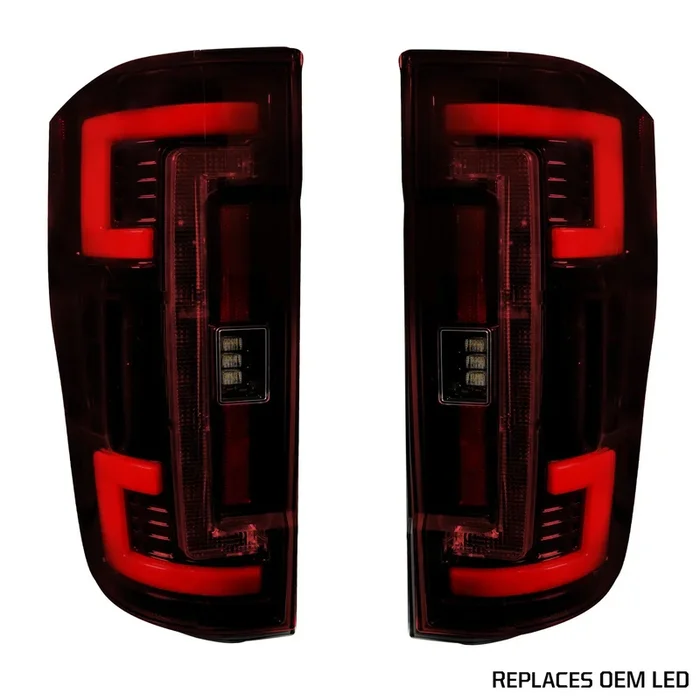Fiber Optic LED Tail Light (Red Lens) 2017-2019 Super Duty