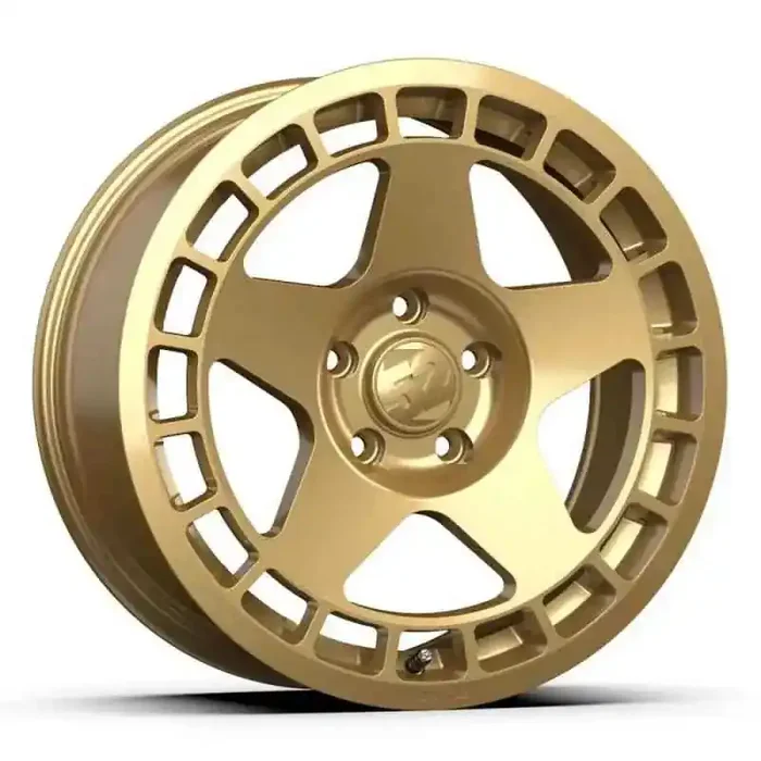 fifteen52 Turbomac 18×8.5 5×112 45mm ET 66.56mm Center Bore Gloss Gold Wheel