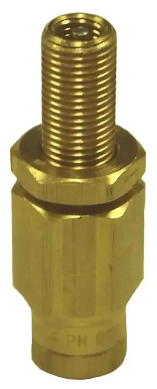 Firestone Inflation Valve 1/4in. Push-Lock Nickel – 25 Pack (WR17603098)