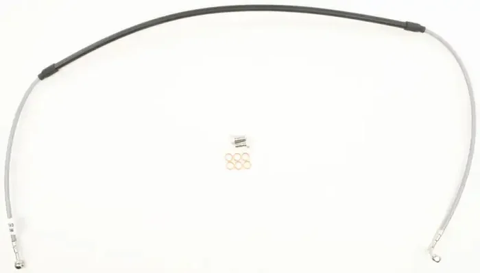 FK003D126-1 Steel Brake Line Front Suz