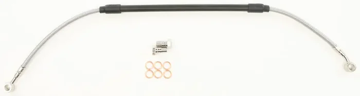 FK003D430R Steel Brake Line Rear Suz