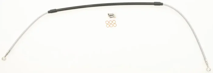 FK003D468-1 Steel Brake Line Front Kaw