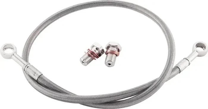 FK003D514R Brake Line Rear Silver Suzuki