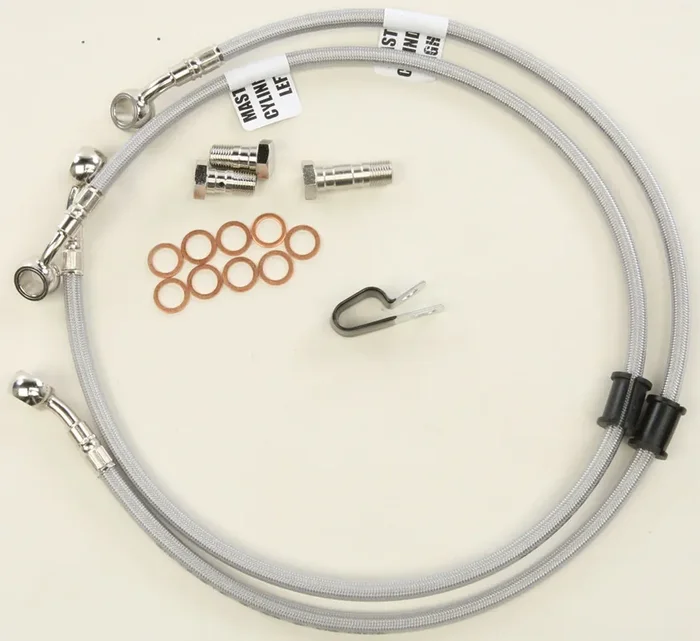 FK003D886-2 2 Line Front Brake Line Kit