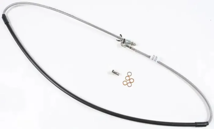 FK003D893-1 Steel Brake Line Front Suz