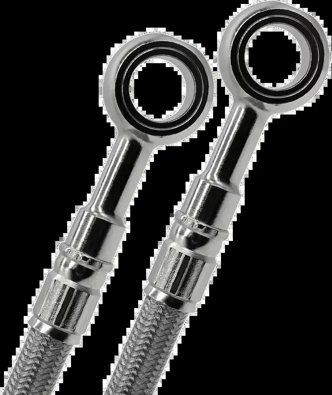 FK003D990-7 Brake Lines SS Front/Rear 7 Line Sil Yam