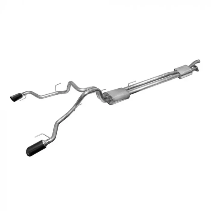 Ford Performance Catback Exhaust w/ Dual Rear Carbon Fiber Tips: 17-20 Raptor – M-5200-F15RSCF