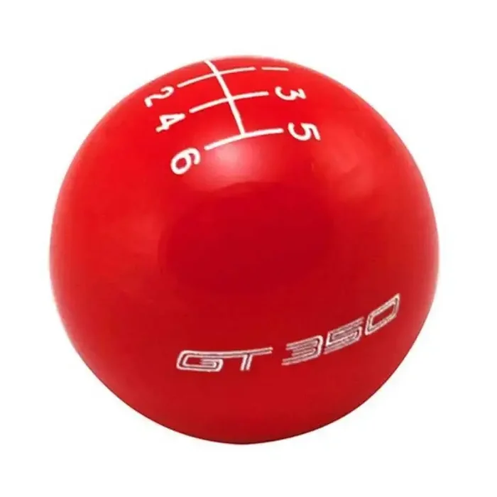 Ford Performance GT350 Shift Knob 6-Speed – Red
