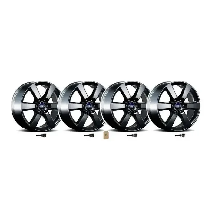 Ford Racing 15-16 F-150 20in x 8.5in Wheel Set with TPMS Kit – Matte Black