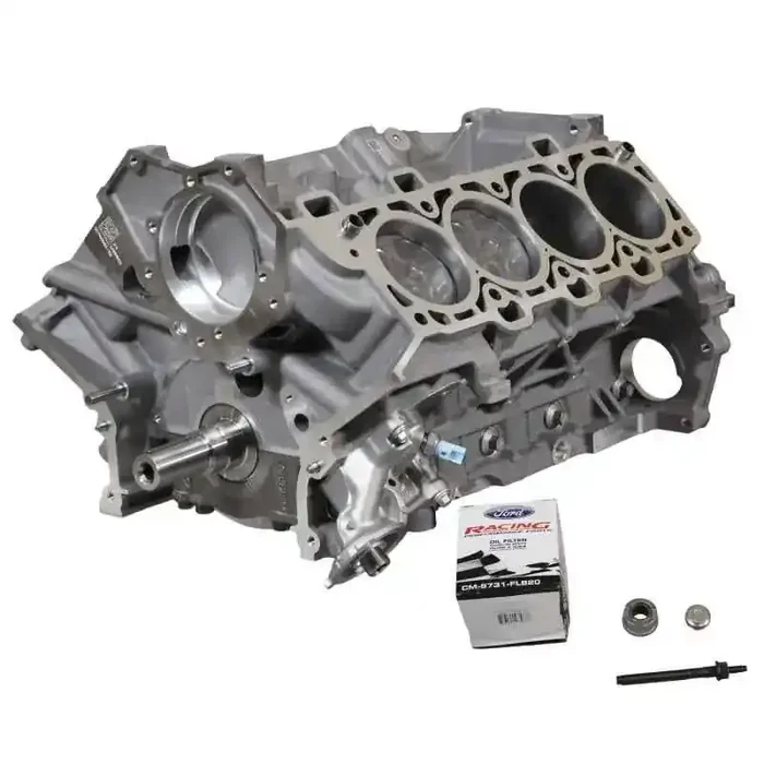 Ford Racing 5.0L Gen 3 Coyote Aluminator NA Short Block 12 1 CR (No Cancel or Returns)