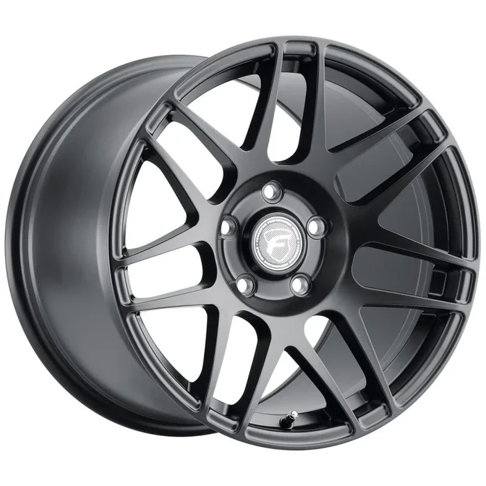 Forgestar F14 20×9.5 / 5×114.3 BP / ET29 / 6.4in BS Satin Black Wheel