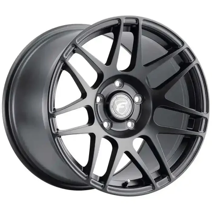 Forgestar F172 18X5.0 F14 Drag 5X120 ET-23 BS2.125 Satin Black 78.1
