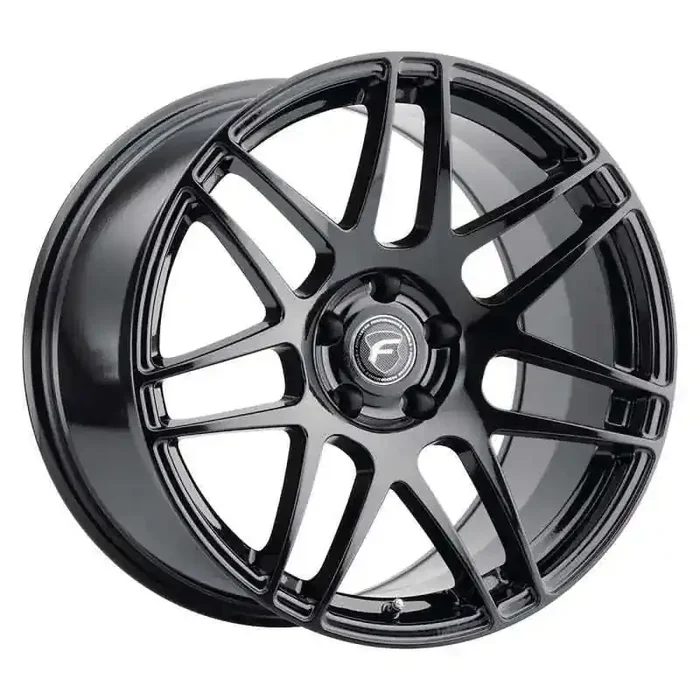 Forgestar F251 19X13 F14 DC 6X114.3 ET62 BS9.4 Gloss Black 71.5