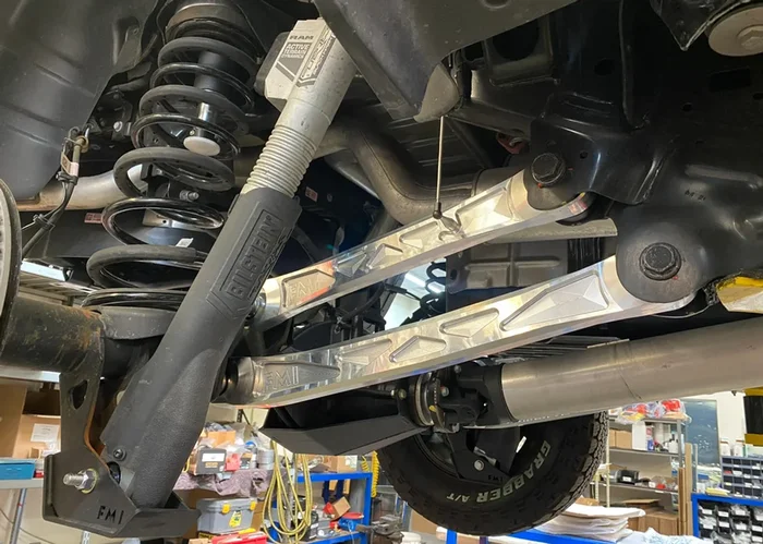 Foutz Rear Suspension Billet Lower Arm Kit: Ram TRX