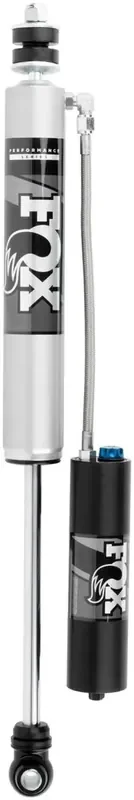 Fox 2005+ Ford Super Duty 2.0 Perf Series 9.6in Smooth Body Remote Res. Front Shock – CD Adj