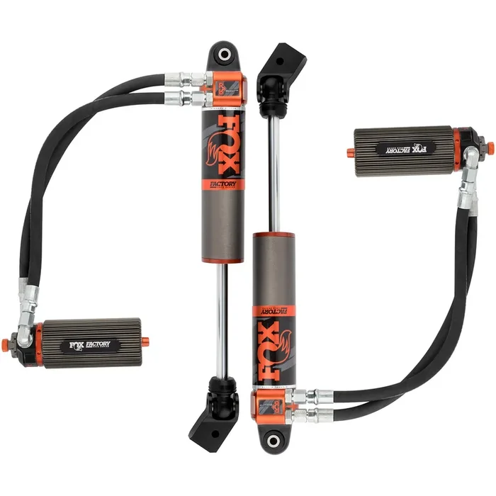 Fox Factory Jeep Gladiator 2-3in. Lift, Front Race Series 3.0 Internal Bypass Reservoir Shock (Pair), Adjustable – 883-26-080