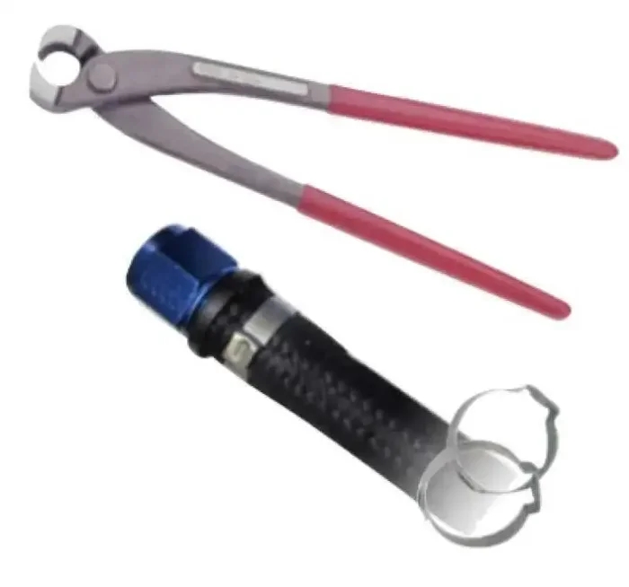 Fragola -10AN Clamp – Pair