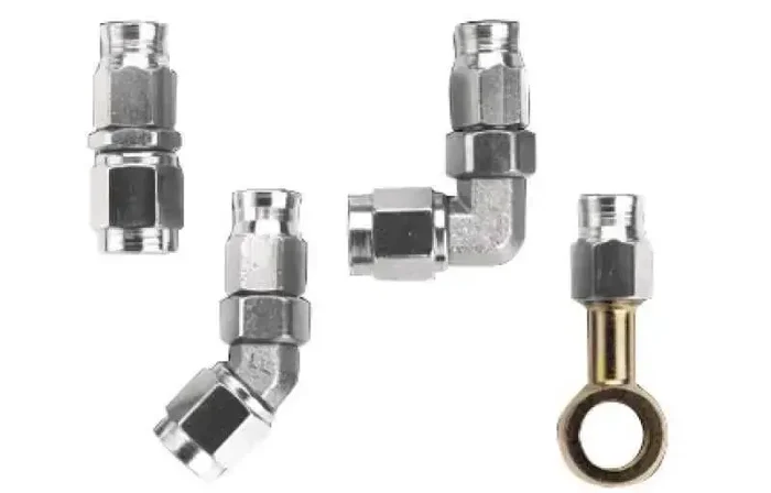 Fragola -12AN Race-Rite Crimp-On Hose End Straight