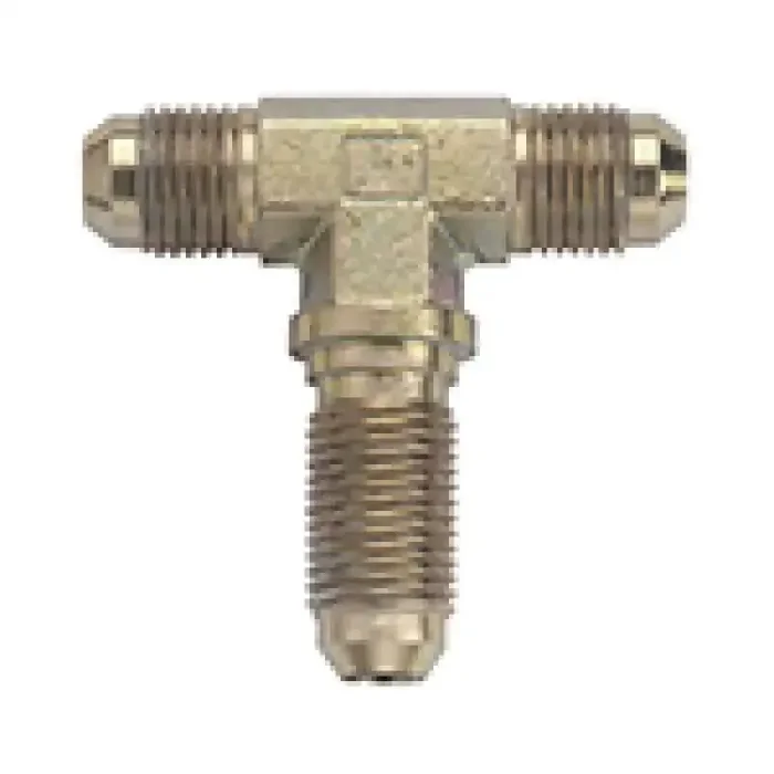 Fragola -3AN Bulkhead Tee – Steel