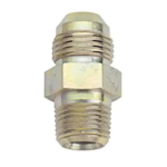 Fragola -8AN x 1/4 NPT Straight Adapter – Steel