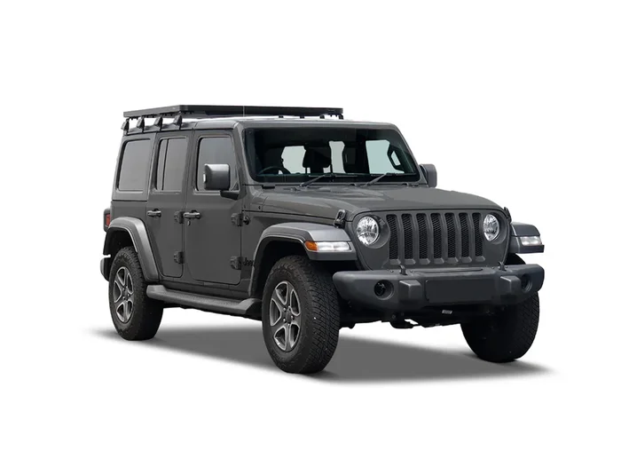 Front Runner Jeep Wrangler 4xe (2021-Current) Slimline II 1/2 Roof Rack Kit/Tall – KRJW030T
