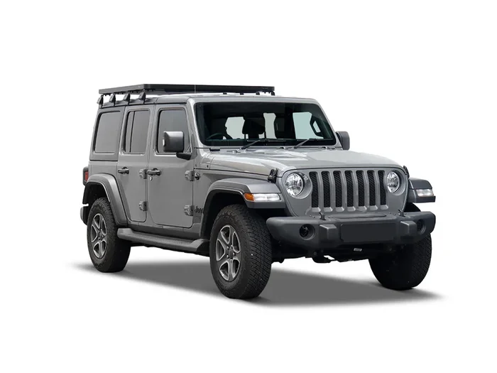 Front Runner Jeep Wrangler JL 4 Door (2018-Current) Slimline II 1/2 Roof Rack Kit/Tall – KRJW032T