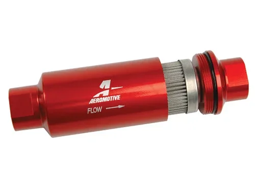 FUEL FILTER IN-LINE S/S AN10