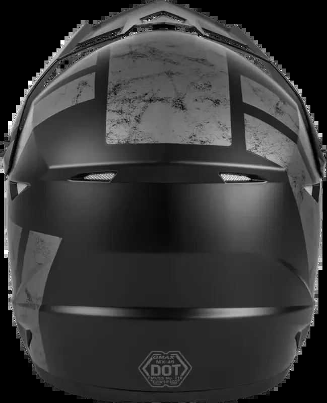 G3464507 Mx 46 Off Road Dominant Helmet Matte Black/Grey Xl