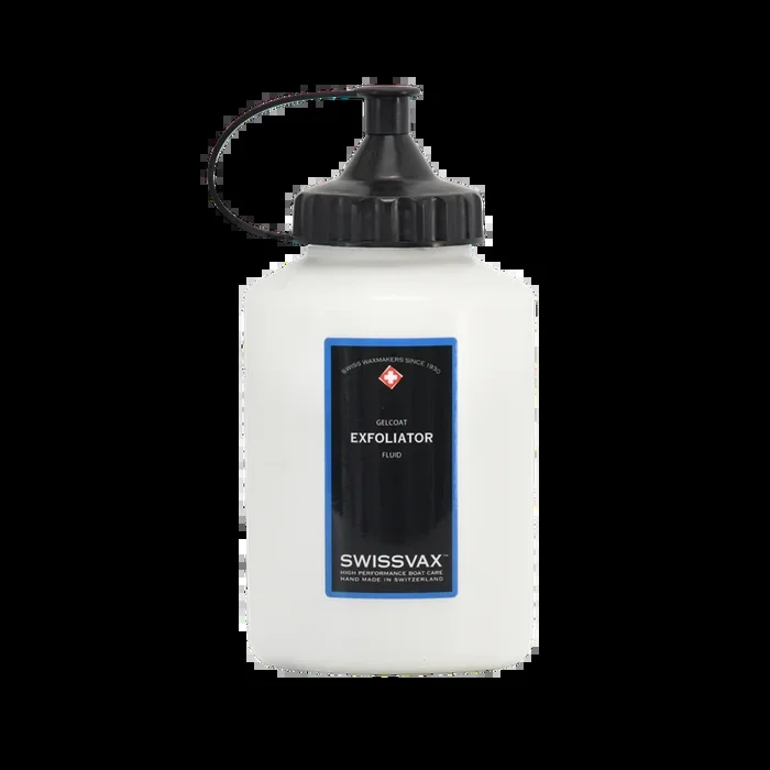 GELCOAT EXFOLIATOR FLUID strong polish against scratches